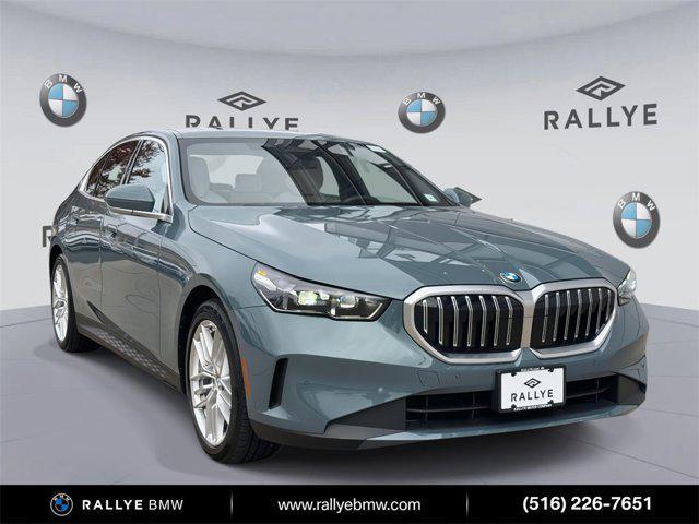 used 2025 BMW 530 car, priced at $57,888