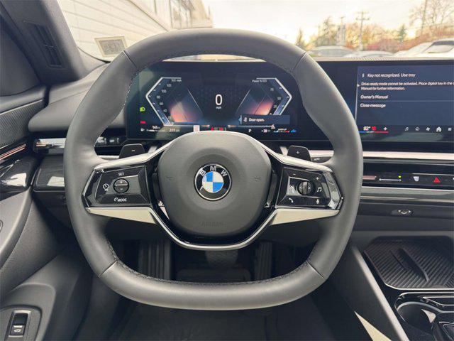 used 2025 BMW 530 car, priced at $57,888
