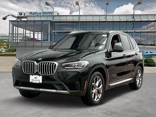 used 2022 BMW X3 car, priced at $34,998