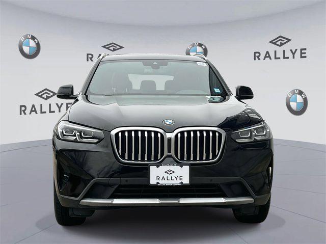 used 2022 BMW X3 car, priced at $34,998