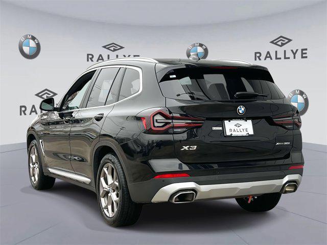 used 2022 BMW X3 car, priced at $34,998