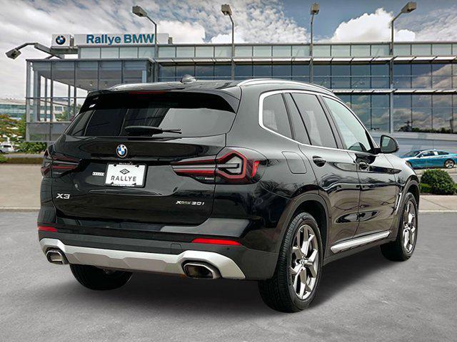 used 2022 BMW X3 car, priced at $34,998