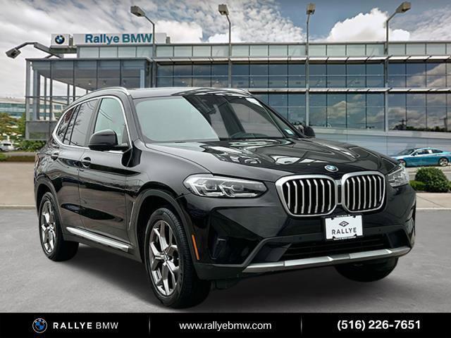 used 2022 BMW X3 car, priced at $34,998