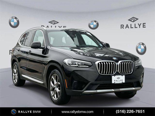 used 2022 BMW X3 car, priced at $34,998