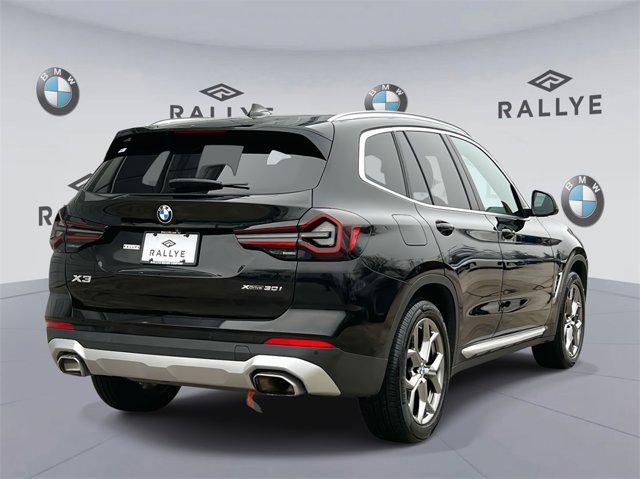 used 2022 BMW X3 car, priced at $34,998