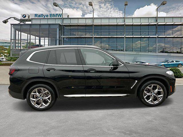 used 2022 BMW X3 car, priced at $34,998