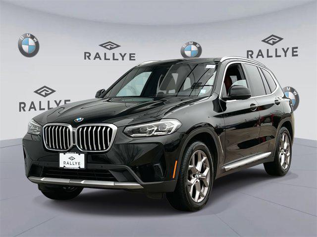 used 2022 BMW X3 car, priced at $34,998