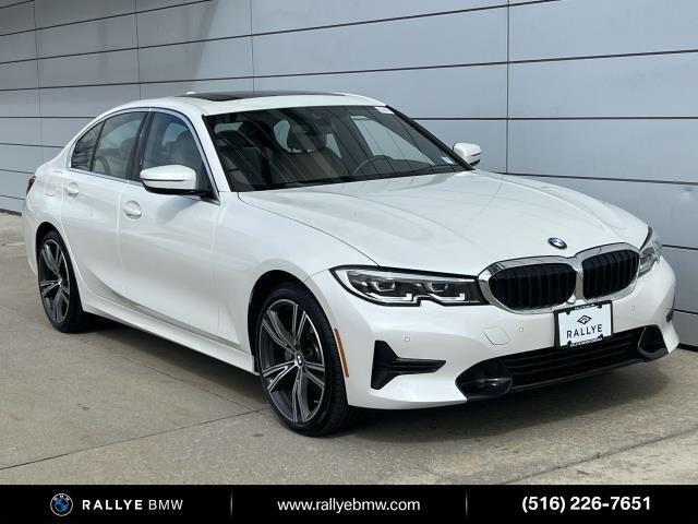 used 2021 BMW 330 car, priced at $35,888