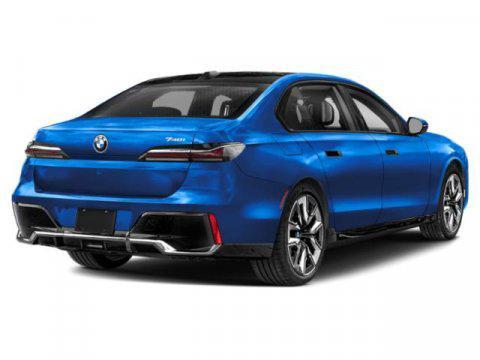 new 2025 BMW 740 car, priced at $105,575