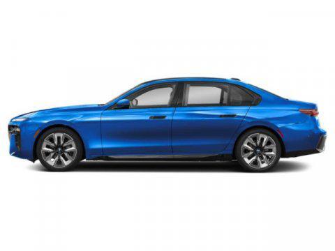 new 2025 BMW 740 car, priced at $105,575