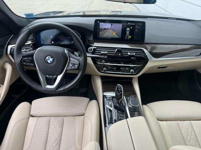 used 2021 BMW 530 car, priced at $37,888