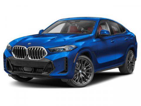 new 2026 BMW X6 car, priced at $108,125