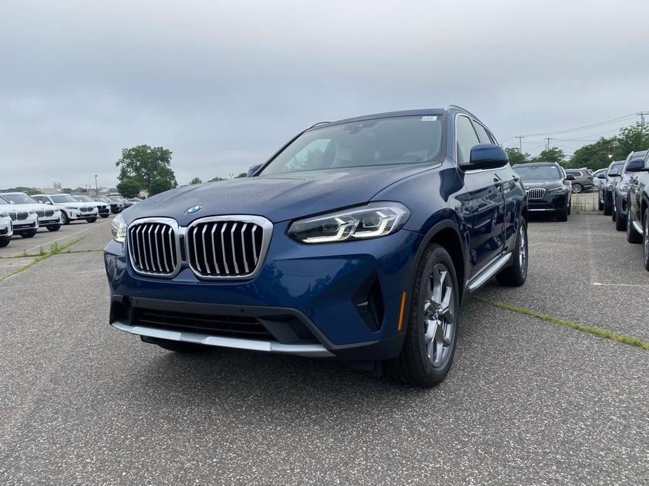 new 2024 BMW X3 car, priced at $53,845