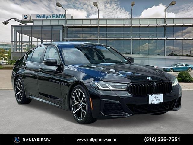 used 2021 BMW 530 car, priced at $43,998