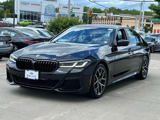 used 2021 BMW 530 car, priced at $43,998
