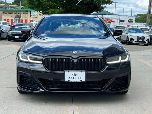 used 2021 BMW 530 car, priced at $43,998
