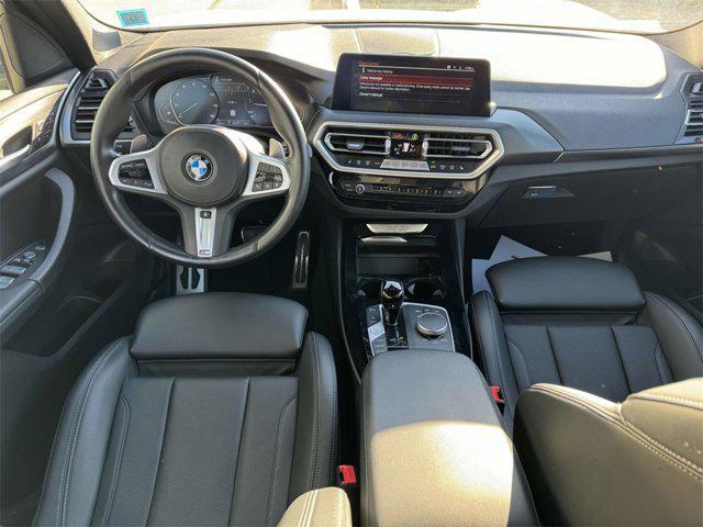 used 2022 BMW X3 car, priced at $36,998