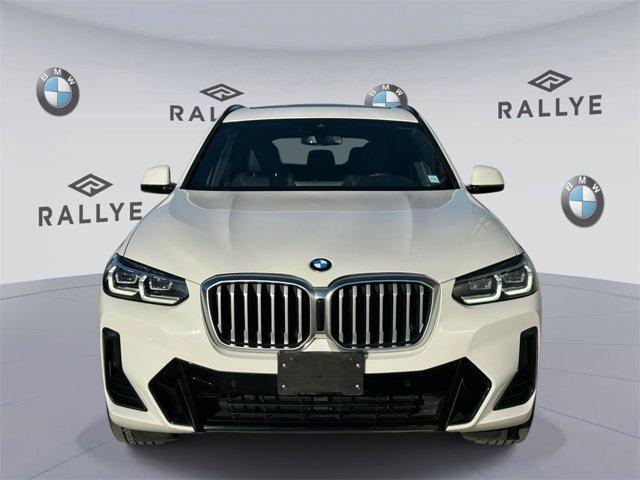 used 2022 BMW X3 car, priced at $36,998