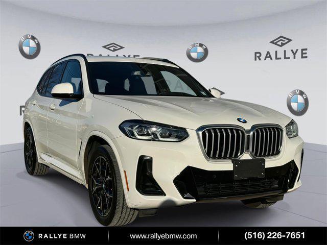 used 2022 BMW X3 car, priced at $36,998