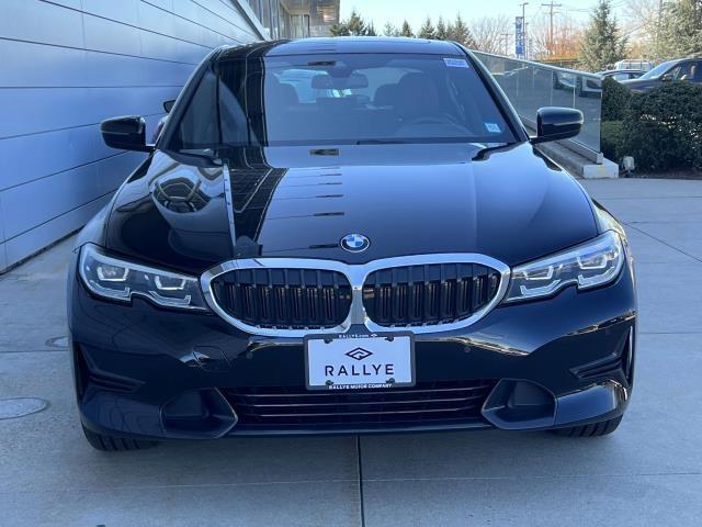 used 2021 BMW 330 car, priced at $34,888