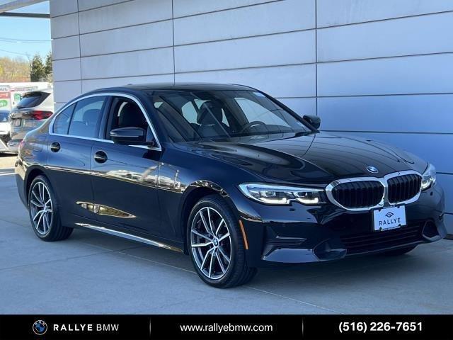 used 2021 BMW 330 car, priced at $34,888
