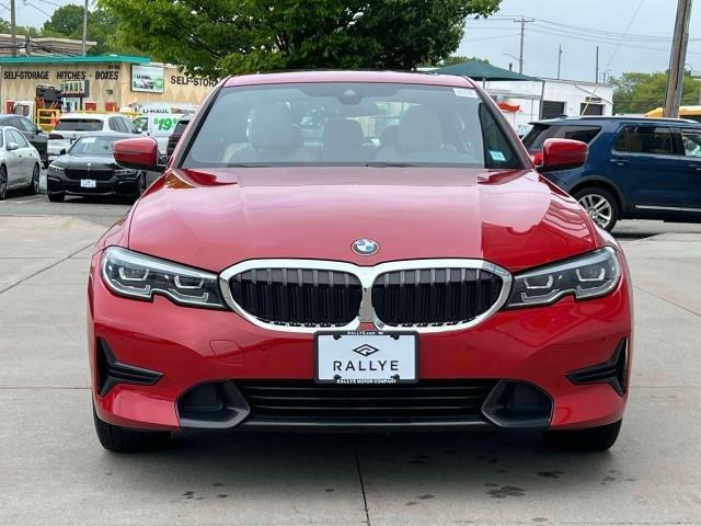 used 2021 BMW 330 car, priced at $33,888