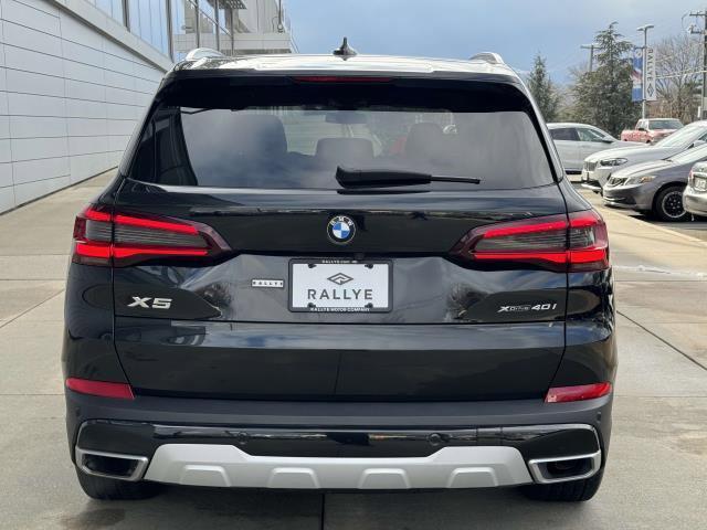 used 2022 BMW X5 car, priced at $48,888