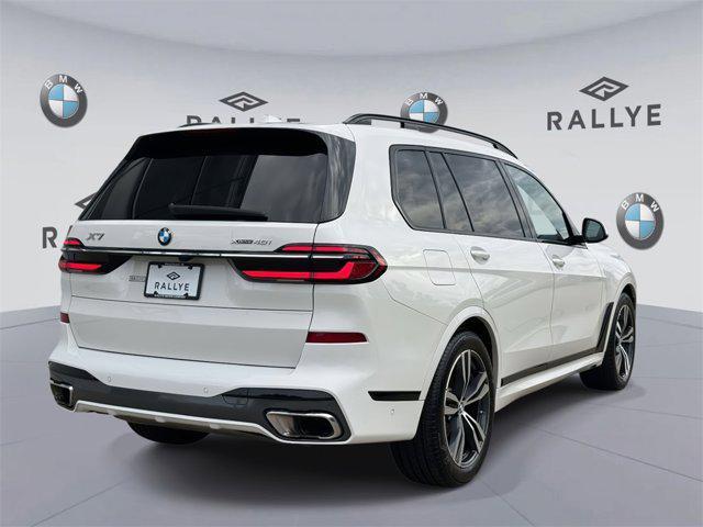 used 2023 BMW X7 car, priced at $67,888