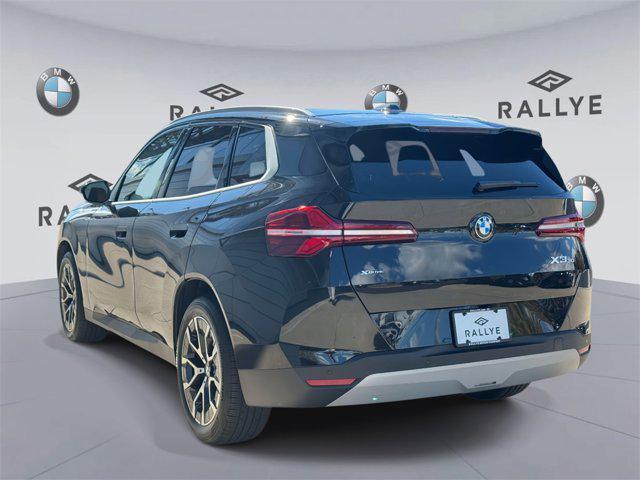 used 2025 BMW X3 car, priced at $51,998