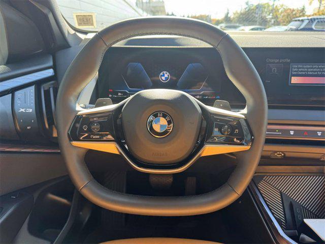used 2025 BMW X3 car, priced at $51,998