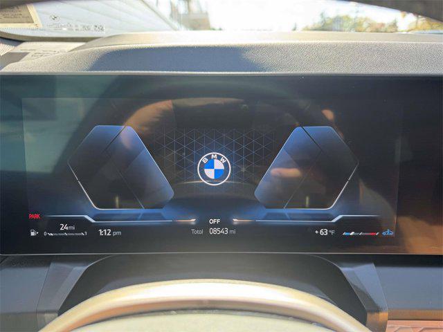 used 2025 BMW X3 car, priced at $51,998