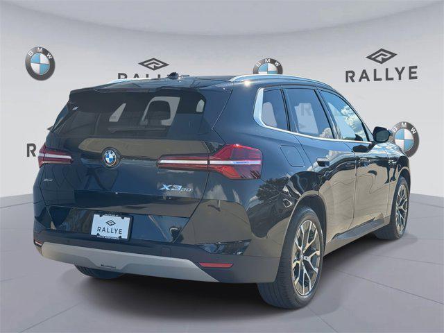 used 2025 BMW X3 car, priced at $51,998