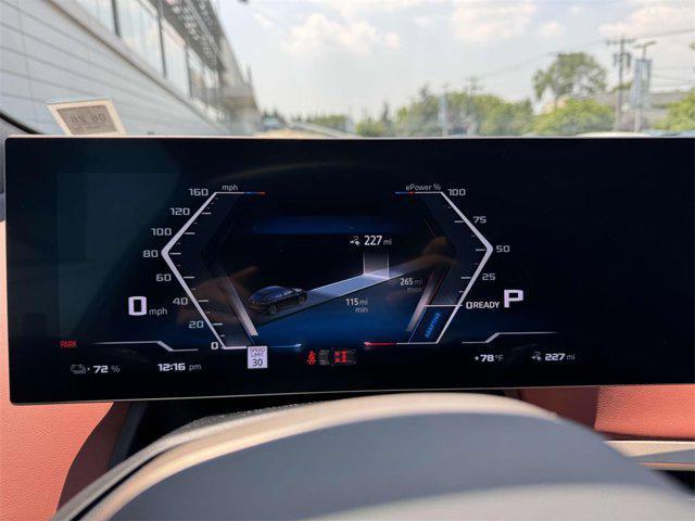 used 2024 BMW iX car, priced at $109,998