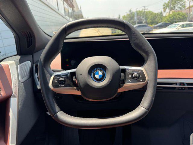 used 2024 BMW iX car, priced at $109,998
