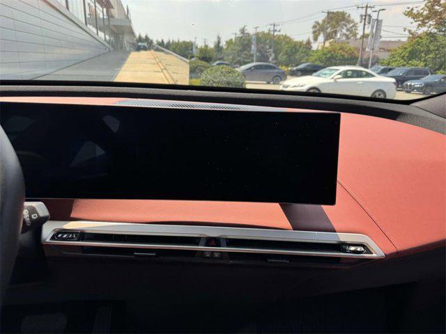 used 2024 BMW iX car, priced at $109,998