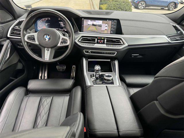 used 2023 BMW X6 car, priced at $61,998