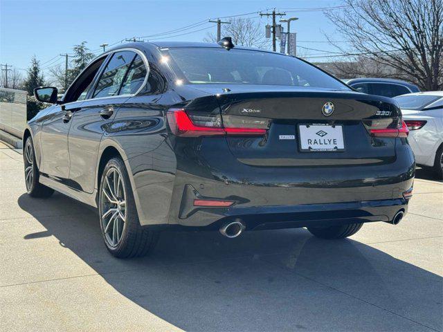 used 2022 BMW 330 car, priced at $34,998