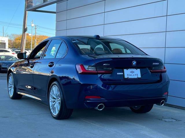 used 2023 BMW 330 car, priced at $40,998