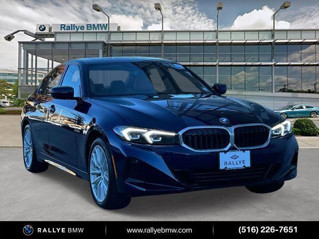 used 2023 BMW 330 car, priced at $40,998