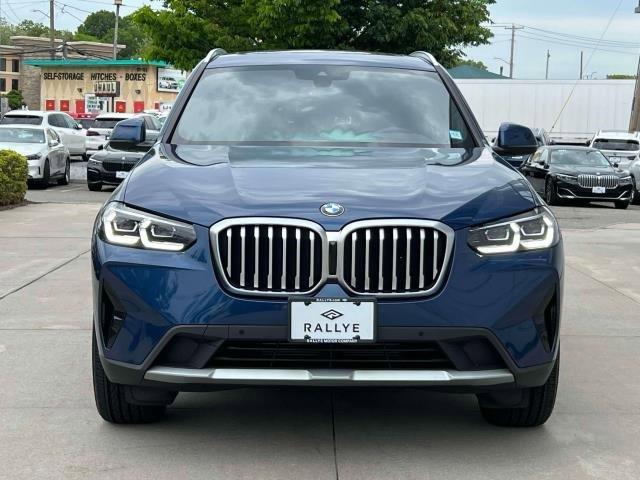used 2022 BMW X3 car, priced at $36,998
