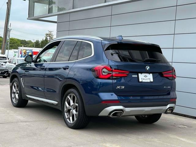 used 2022 BMW X3 car, priced at $36,998