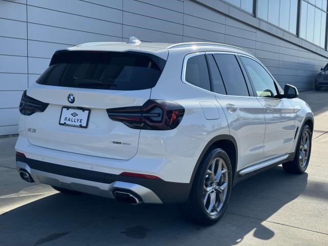 used 2022 BMW X3 car, priced at $36,998