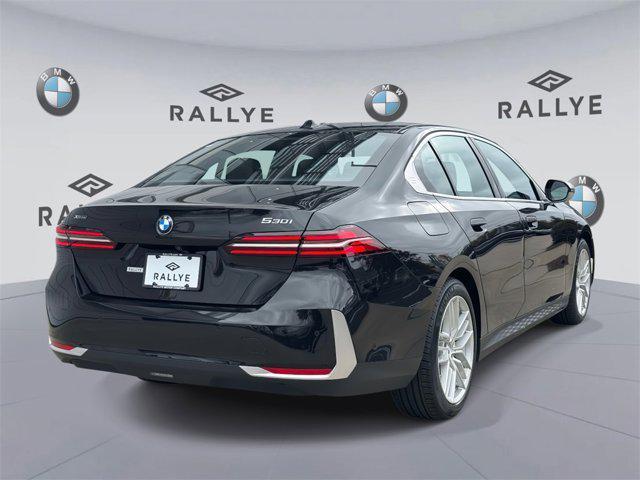 used 2025 BMW 530 car, priced at $57,888