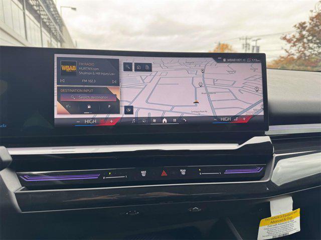 used 2025 BMW 530 car, priced at $57,888