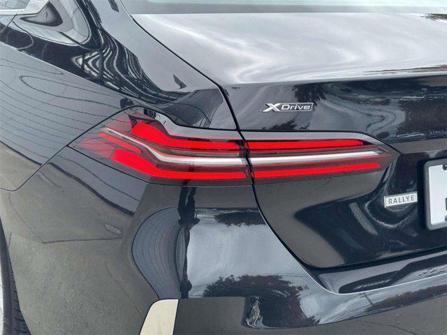 used 2025 BMW 530 car, priced at $57,888