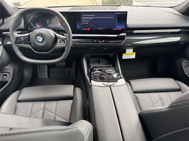 used 2025 BMW 530 car, priced at $57,888