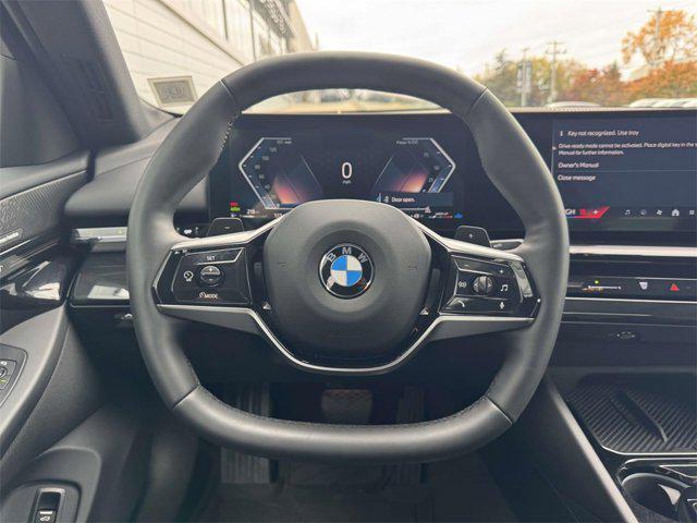 used 2025 BMW 530 car, priced at $57,888
