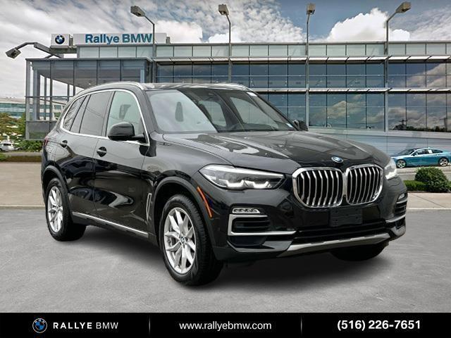 used 2021 BMW X5 car, priced at $40,998