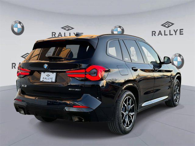 used 2024 BMW X3 car, priced at $51,998