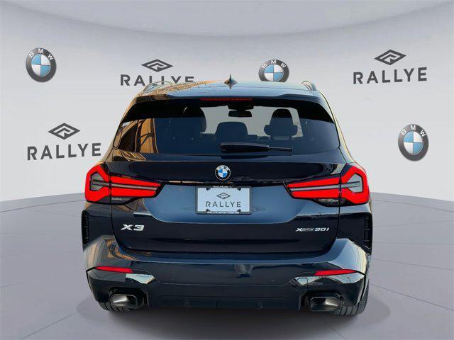 used 2024 BMW X3 car, priced at $51,998